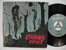BILLIE HOLIDAY Strange Fruit / Fine And Mellow + 2 EP 45 7
