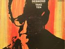 PAUL DESMOND Take Ten LP RCA LPM 2569 orig dg mono SIGNED Autograph