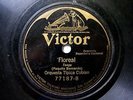 ORQUESTA TIPICA COBIAN Victor 77187 TANGO 78 OLVIDANDO / FLOREAL