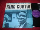 New Jazz NJLP 8237 ed1 GROOVED The New Scene of King Curtis. RVG, HARD BOP