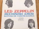 LED ZEPPELIN *WHOLE LOTTA LOVE* 1969 SPANISH ONLY PS 45 EX