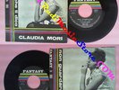 LP 45 7'' CLAUDIA MORI Non guardarmi Quello che ti dico italy no cd mc vhs
