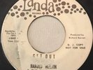 Rare  Northern Soul Records on Landa promo 45 Rpm Harold Melvin & The Blue Notes