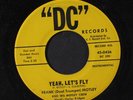 FRANK MOTLEY & GROUP: Yeah, Let's Fly / A Prayer Of Love 45 (great rocker in to