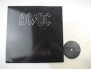 AC/DC,Back In Black,Rare limited edition Australian press,clear vinyl,2012,LP