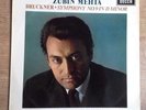 SXL 6202 DECCA ZUBIN MEHTA BRUCKNER SYMPHONY NO 9
