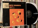 STAN GETZ/JOAO GILBERTO s/t vintage Verve LP (carlos jobim/girl ipanema)