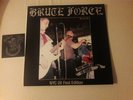 BRUTE FORCE LP NYC OI FEST EDITION RARE OFFENSIVE WEAPON OXBLOOD WOLVERINES YDL
