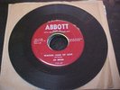 JIM REEVES 45 Abbott 1950's HILLBILLY COUNTRY wagon load of love CLEAN  REAL C+W