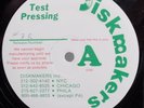 NEGATIVE APPROACH Tied Down TEST PRESSING Touch & Go / NECROS Detroit HXC RARE  