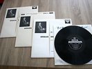 SXL 2115, 2187, 2201 UK WBG ED1 - HANDEL ORGAN CONCERTOS - RICHTER complete 3LP