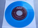 The Beatles - The Long And Winding Road USA 1987 Capitol Blue Vinyl Jukebox 7
