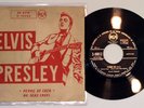 ELVIS PRESLEY ?– Perro De Caza Orig 1sT 1957 * FIRST 45RPM - RCA 3-10052 TOP EX+