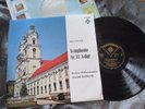 TELEFUNKEN ED1 LT MONO - KEILBERTH BRUCKNER SYMPHONY No.6 BPO NEAR MINT LP