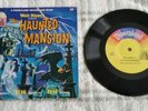 THE HAUNTED MANSION DISNEYLAND 45 BOOK PAGES WALT DISNEY 1970 vintage