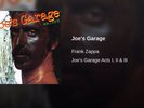 Frank Zappa Joe's Garage Acts 1, 2 & 3 3LPs Brand new, sealed 180 gm vinyl