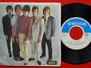 ROLLING STONES FIVE BY FIVE 1964 MONO UNIQUE RARE EXYUGO 7“ PS EP  MICK JAGGER