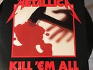 Metallica 1983 Kill ‘em All Music For Nations MFN 7 U.K. Import LP