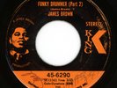 Funk 45 James Brown - Funky Drummer – Clyde Stubblefield & Jabo Starks Signed