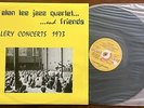 ALAN LEE JAZZ QUARTET, Gallery Concerts 1973 feat. Jeannie Lewis, RARE Oz LP