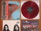 PINK FLOYD Meddle JAPAN LP RED WAX w/ 2 OBI Gatefold Sleeve OP-80375