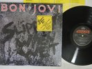 BON JOVI SLIPPERY WHEN WET MERCURY 830 264-1 M-1 US Shrink/Hype Sticker Vinyl LP