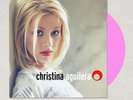 Christina Aguilera Self-titled Debut Pink Vinyl Limited 2500 Sold Out Sealed New
