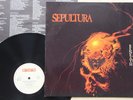 Sepultura ?– Beneath The Remains LP ORIG PRESS DEATH METAL 1989 RO 9511-1