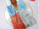 NEAR MINT EX+  ZZ TOP SLEEPING BAG SHAPED VINYL PIC PICTURE DISC