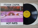 Frank Zappa: Hot Rats   Vintage UK Vinyl LP   Reprise K44078   EX/EX   Prog Psyc