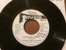 Studio One 45 Carlton & His Shoe Never Give your Heart Away C Dodd Lincoln Brown