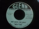 Z3 GLENN 1804 BILLY NIX DEEP IN THE VALLEY OF LOVE GET WITH THE BEAT HARRY GLENN