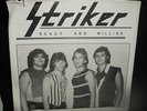 PRIVATE TX HEAVY METAL 45 & PS - STRIKER / READY AND WILLING / SCHEMER