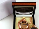 JOHN LENNON 18k Rose Gold Clad POCKET WATCH Luxury Wooden Case Ltd Edition