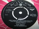 ELVIS PRESLEY long legged girl. uk 1st 45 RCA-1616. stunning mint