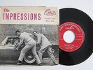THE IMPRESSIONS - Twilight time - European Picture Sleeve 45 PS