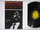 BOOKER ERVIN EXULTATION WAVE/PRESTIGE WWLJ-7050 Japan Vinyl LP