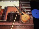 BLIND LEMON JEFFERSON : THE CLASSIC FOLK BLUES OF ORIGINAL LP RIVERSIDE RLP 12-1