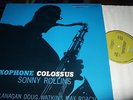 SONNY ROLLINS : SAXOPHONE COLOSSUS LP PRESTIGE OJC 291 GERMANY