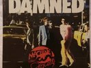 THE DAMNED - 'MACHINE GUN ETIQUETTE', 1979 LP, CLEAR VINYL, IN SUPERB CONDITION