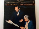 CLARA HASKIL & IGOR MARKEVITCH / FALLA CHOPIN / ORIG PHILIPS STEREO ED1 LP / EX