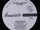 VAUGHAN MASON & CREW: Roller Skate / Cravin Your Body 12 Hear  (dj) Soul