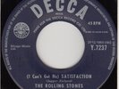 60s THE ROLLING STONES satisfaction / under assistant Rare Hong Kong 7