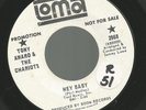 HTF Northern Soul Promo 45  Tony Amaro & The Chariots on Loma