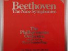 SANDERLING Beethoven The Nine Symphonies GERMAN EMI 8 LP BOX digital NM 64460