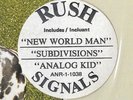 RUSH -Signals- 1982 CANADIAN Anthem LP  IN SHRINK  RARE WHITE HYPE STICKER   NM
