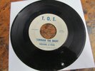 TROJANS OF EVOL Through the Night 45 T.O.E. garage punk BFTG VG- RARE