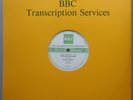 STATUS QUO 'BBC Transcription Services' original 1973 live vinyl LP
