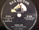 HEAR rockabilly 78 ELVIS PRESLEY Hound Dog RCA 20 6604 Don't Be Cruel