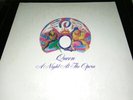 QUEEN A NIGHT AT THE OPERA LP TAIWAN PRESS WITH INSERT HARD COVER RARE